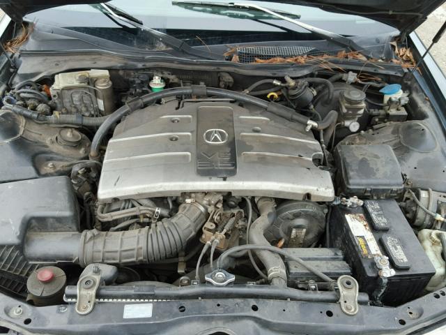 JH4KA9642TC012561 - 1996 ACURA 3.5RL GREEN photo 7