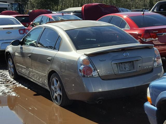 1N4BL11DX2C122122 - 2002 NISSAN ALTIMA SE SILVER photo 3