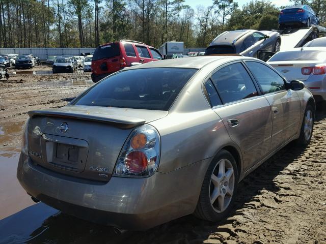 1N4BL11DX2C122122 - 2002 NISSAN ALTIMA SE SILVER photo 4