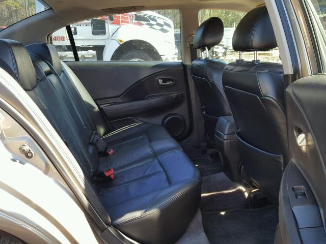 1N4BL11DX2C122122 - 2002 NISSAN ALTIMA SE SILVER photo 6