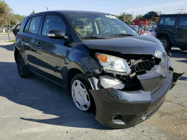 JTKKU4B42B1014704 - 2011 TOYOTA SCION XD BLACK photo 1