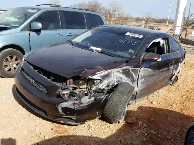 JTKDE167080236052 - 2008 TOYOTA SCION TC 红色 照片 2