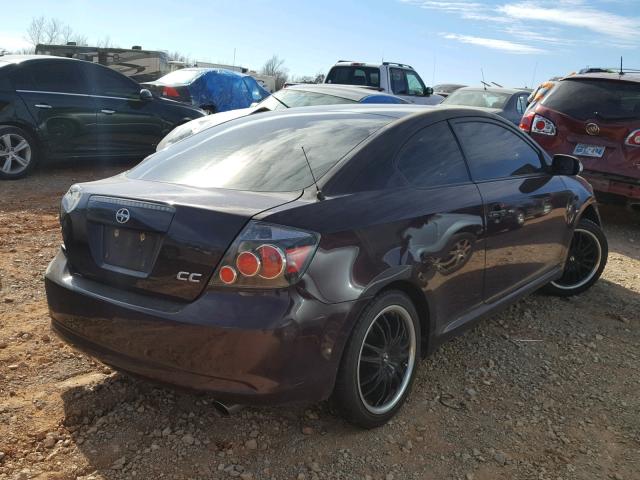 JTKDE167080236052 - 2008 TOYOTA SCION TC 红色 照片 4