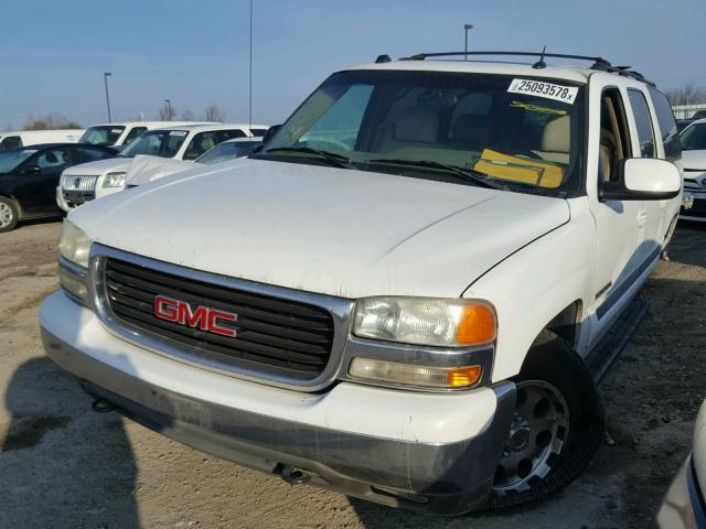 1GKFK16Z04J260208 - 2004 GMC YUKON XL K WHITE photo 2