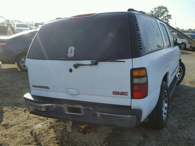 1GKFK16Z04J260208 - 2004 GMC YUKON XL K WHITE photo 4