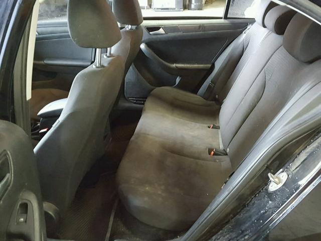 3VW2K7AJXFM233695 - 2015 VOLKSWAGEN JETTA BASE 黑色 照片 6