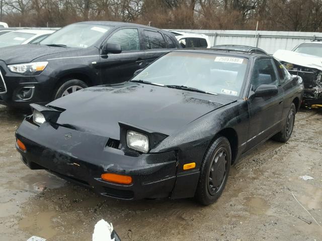 JN1MS36PXMW001759 - 1991 NISSAN 240SX BASE BLACK photo 2