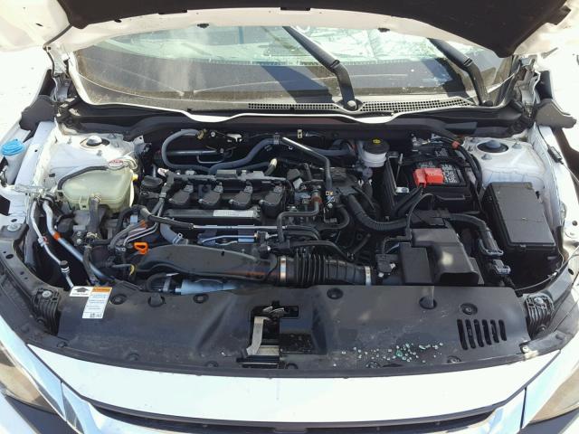 19XFC1F94GE038362 - 2016 HONDA CIVIC TOUR WHITE photo 7