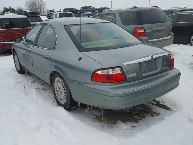 1MEFM50U85A604281 - 2005 MERCURY SABLE GS GREEN photo 3