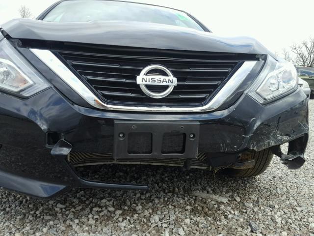 1N4AL3AP7HN356734 - 2017 NISSAN ALTIMA 2.5 BLACK photo 9