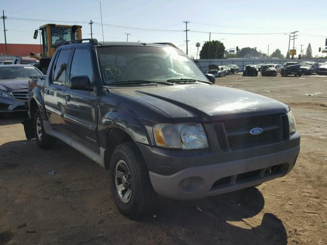 1FMZU67E21UA86501 - 2001 FORD EXPLORER S BLACK photo 1