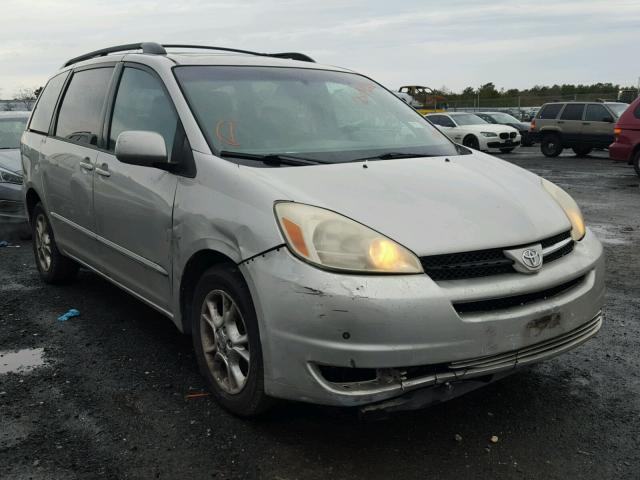 5TDBA22CX4S012183 - 2004 TOYOTA SIENNA XLE TAN photo 1