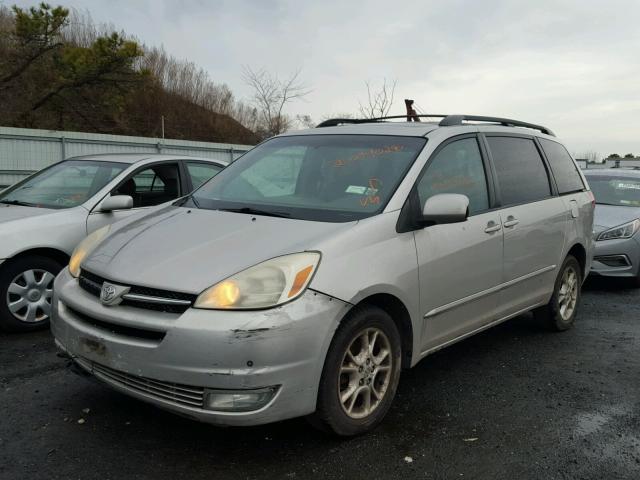 5TDBA22CX4S012183 - 2004 TOYOTA SIENNA XLE TAN photo 2