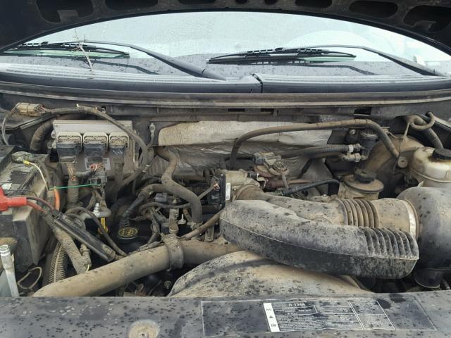 1FTRW14W47KA56886 - 2007 FORD F150 SUPER BLACK photo 7