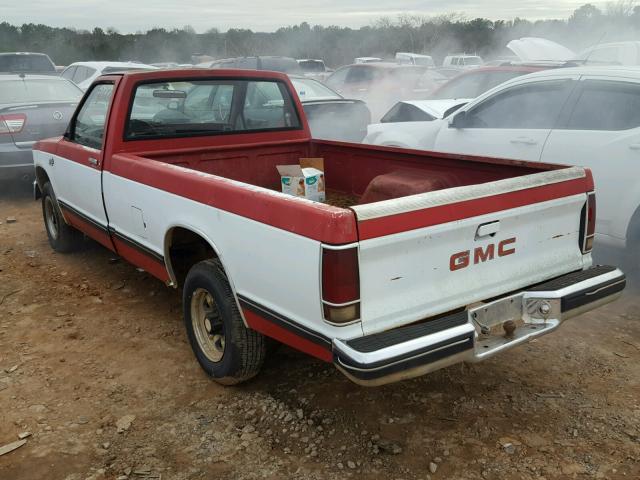 1GTCS1496E2506341 - 1984 GMC S15 RED photo 3