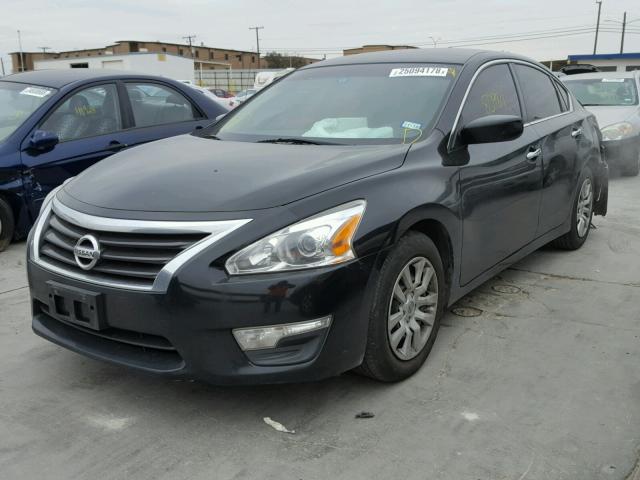 1N4AL3AP0FC120113 - 2015 NISSAN ALTIMA 2.5 BLACK photo 2