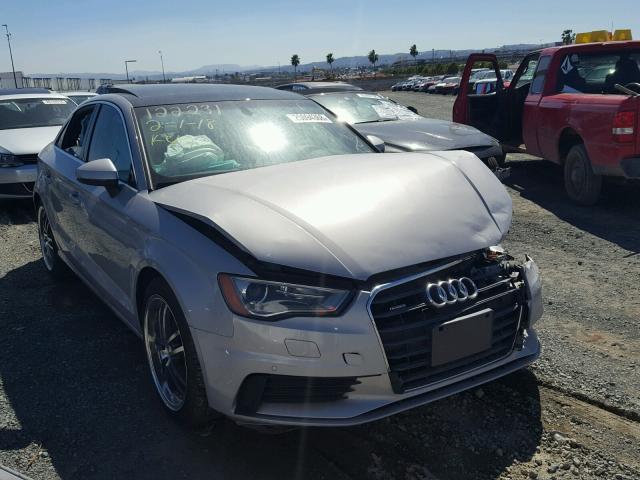 WAUBFGFF8F1122231 - 2015 AUDI S3 PREMIUM GRAY photo 1