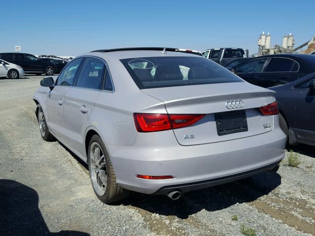 WAUBFGFF8F1122231 - 2015 AUDI S3 PREMIUM GRAY photo 3