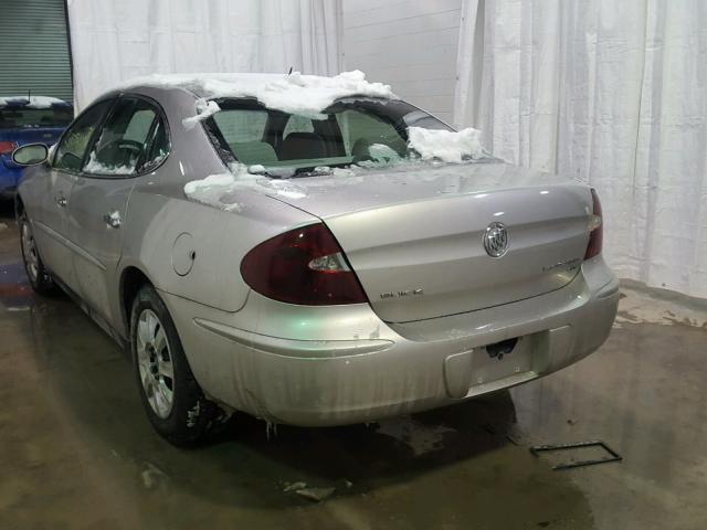 2G4WC582771128914 - 2007 BUICK LACROSSE C GRAY photo 3