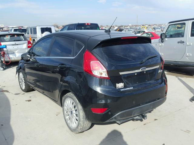 3FADP4FJ9EM220428 - 2014 FORD FIESTA TIT BLACK photo 3