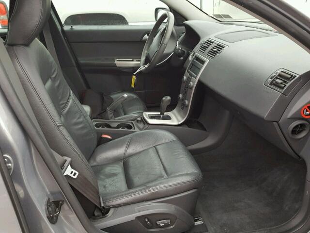 YV1MH682162153626 - 2006 VOLVO S40 T5 GRAY photo 5