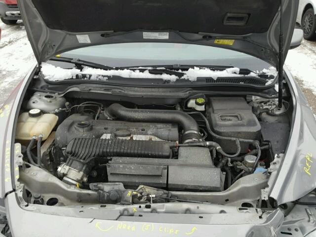 YV1MH682162153626 - 2006 VOLVO S40 T5 GRAY photo 7