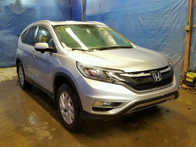 2HKRM4H77GH662269 - 2016 HONDA CR-V EXL SILVER photo 1