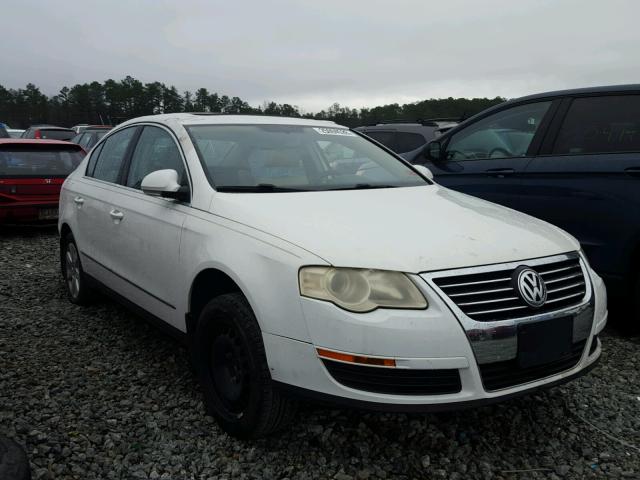 WVWAK73C77P061764 - 2007 VOLKSWAGEN PASSAT 2.0 WHITE photo 1