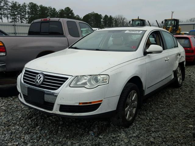 WVWAK73C77P061764 - 2007 VOLKSWAGEN PASSAT 2.0 WHITE photo 2