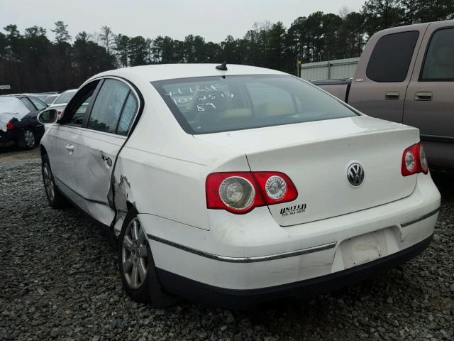 WVWAK73C77P061764 - 2007 VOLKSWAGEN PASSAT 2.0 WHITE photo 3