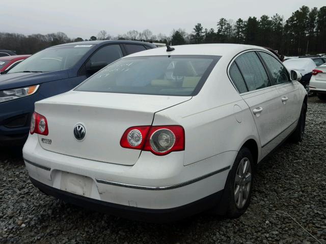 WVWAK73C77P061764 - 2007 VOLKSWAGEN PASSAT 2.0 WHITE photo 4