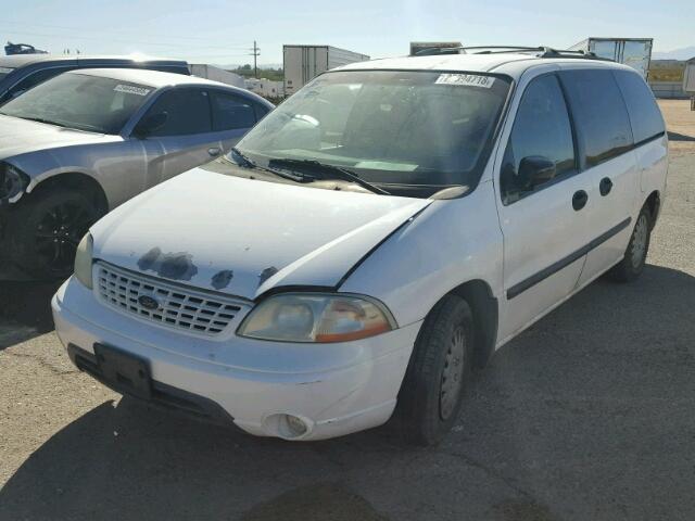 2FMZA51423BA02155 - 2003 FORD WINDSTAR L WHITE photo 2