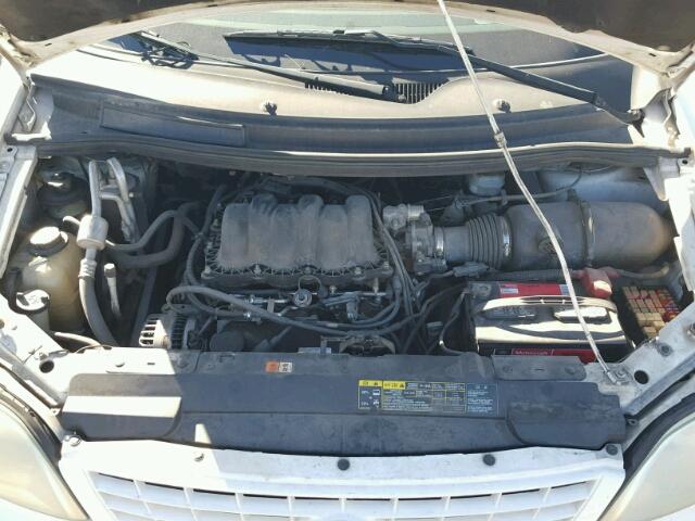 2FMZA51423BA02155 - 2003 FORD WINDSTAR L WHITE photo 7