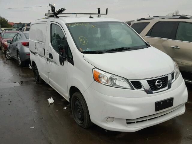 3N6CM0KN3EK693492 - 2014 NISSAN NV200 WHITE photo 1