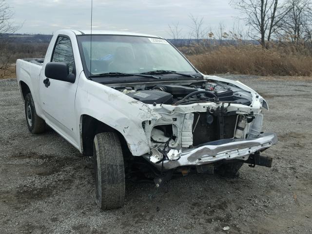 1GCCS148268215662 - 2006 CHEVROLET COLORADO WHITE photo 1