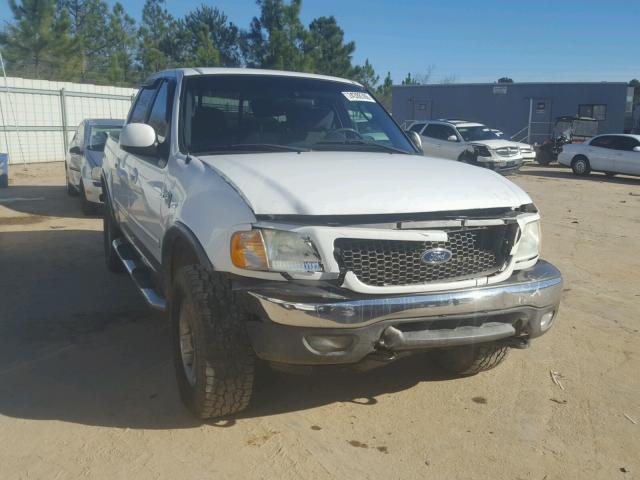 1FTRW08L33KD29546 - 2003 FORD F150 SUPER WHITE photo 1