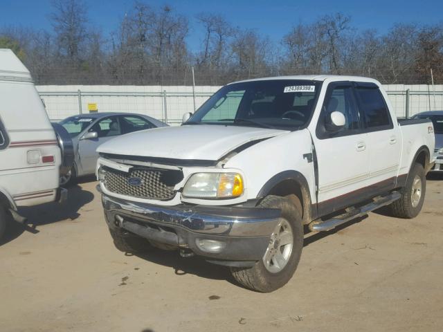 1FTRW08L33KD29546 - 2003 FORD F150 SUPER WHITE photo 2