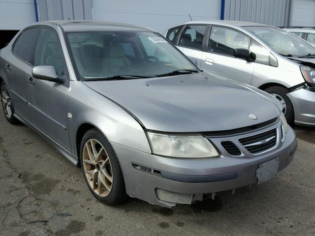 YS3FH46Y841002773 - 2004 SAAB 9-3 AERO GRAY photo 1