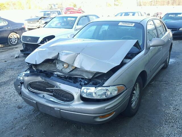 1G4HP54K82U110695 - 2002 BUICK LESABRE CU TAN photo 2