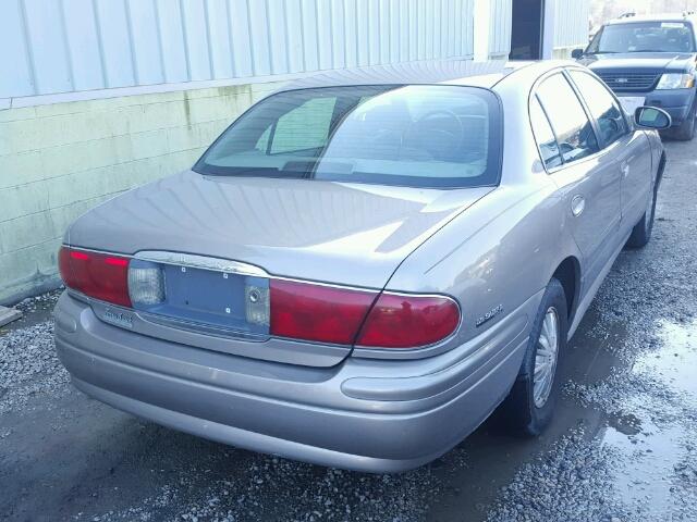 1G4HP54K82U110695 - 2002 BUICK LESABRE CU TAN photo 4