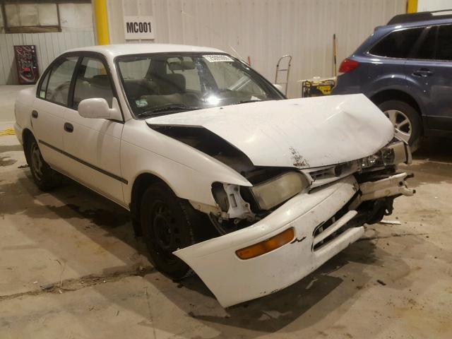 1NXBB02E8TZ356104 - 1996 TOYOTA COROLLA DX WHITE photo 1