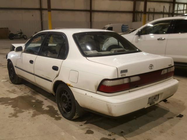 1NXBB02E8TZ356104 - 1996 TOYOTA COROLLA DX WHITE photo 3