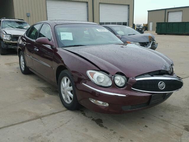 2G4WD582461261612 - 2006 BUICK LACROSSE C PURPLE photo 1