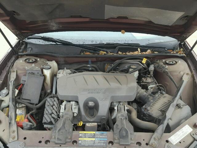 2G4WD582461261612 - 2006 BUICK LACROSSE C PURPLE photo 7