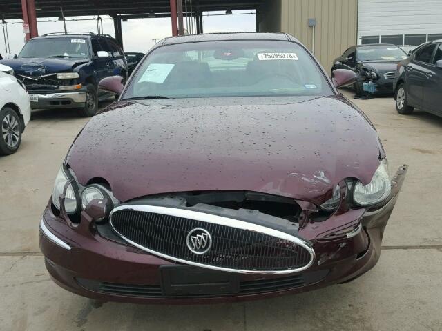 2G4WD582461261612 - 2006 BUICK LACROSSE C PURPLE photo 9