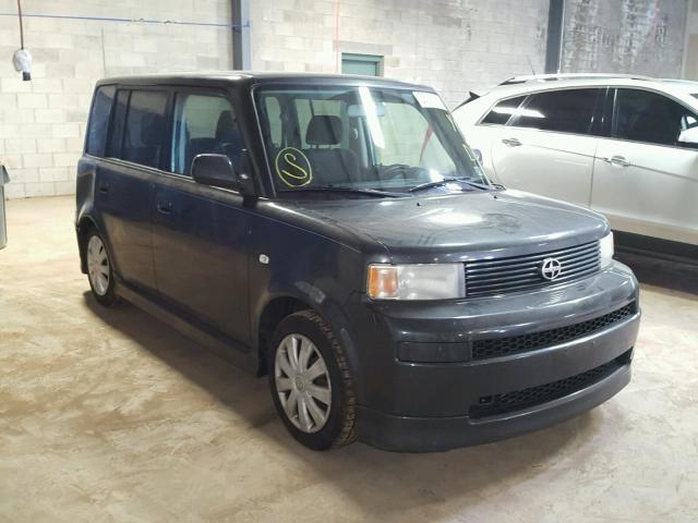 JTLKT324064077569 - 2006 SCION XB GRAY photo 1