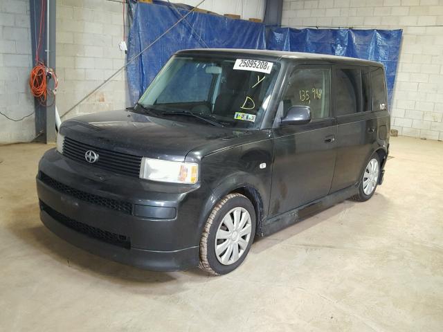 JTLKT324064077569 - 2006 SCION XB GRAY photo 2