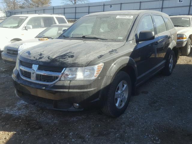 3D4GG47B89T156945 - 2009 DODGE JOURNEY SE BLACK photo 1