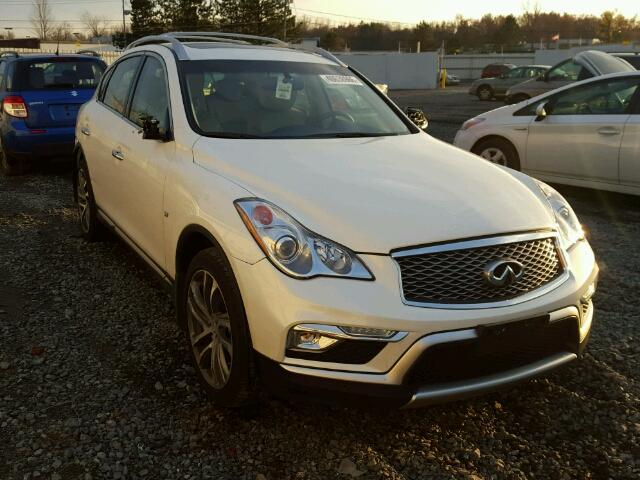 JN1BJ0RR0GM269936 - 2016 INFINITI QX50 CREAM photo 1