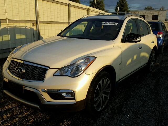 JN1BJ0RR0GM269936 - 2016 INFINITI QX50 CREAM photo 2